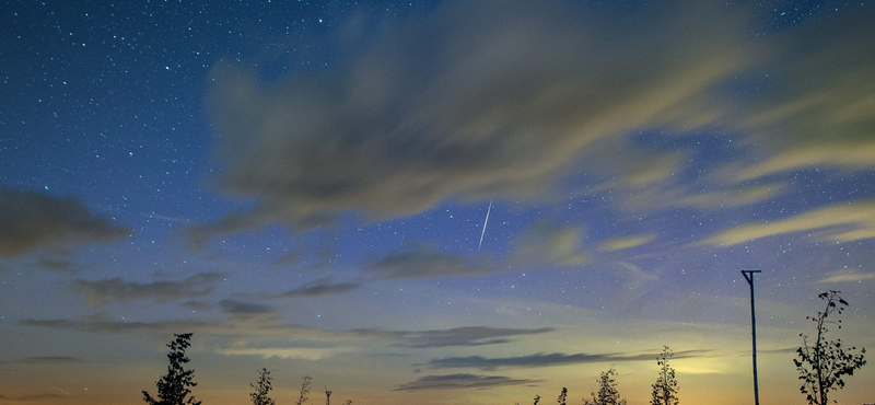 Meteoresőt lehet majd látni kedd hajnalban