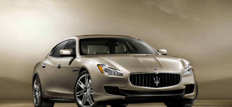 Íme, a Maserati új luxuscirkálója - fotók