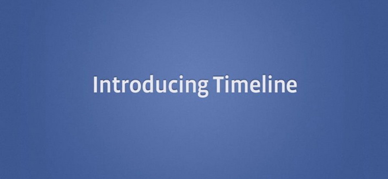 Itt a Timeline: nézd vissza eddigi Facebook életed minden pillanatát!