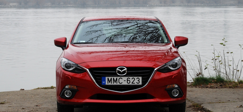 Mazda3 Sport teszt – A szamuráj útja