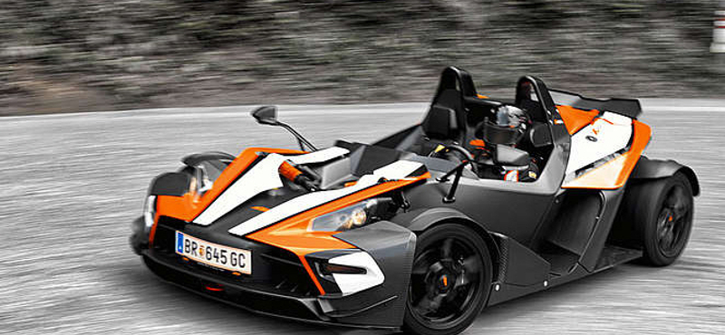 Forma-1 az utcára, ez a KTM X-Bow