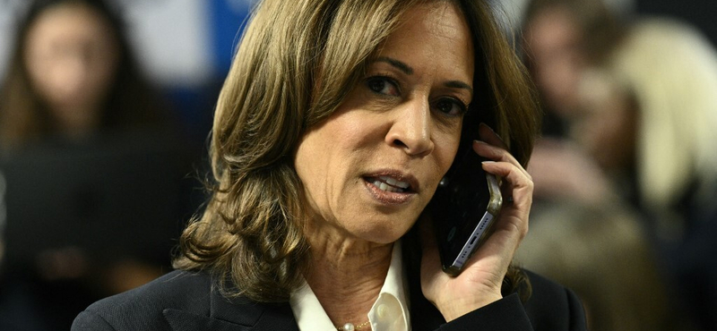 Kamala Harris gratulált Donald Trumpnak a győzelméhez