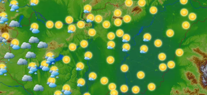 A pénteki melegrekord után ma is kánikula várható