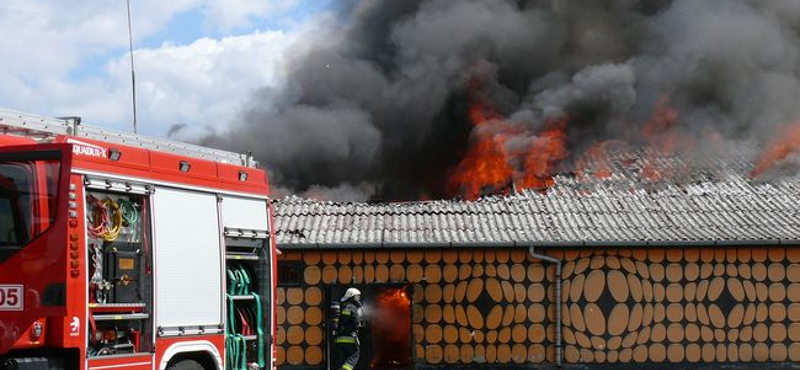 Kigyulladt egy diszkó Kisvárdán