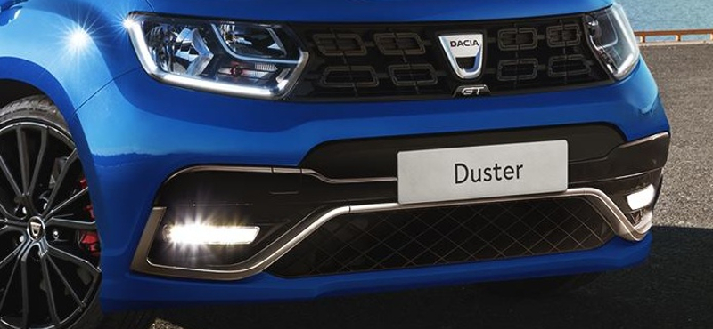 Így nézne ki az új, sportos Dacia Duster