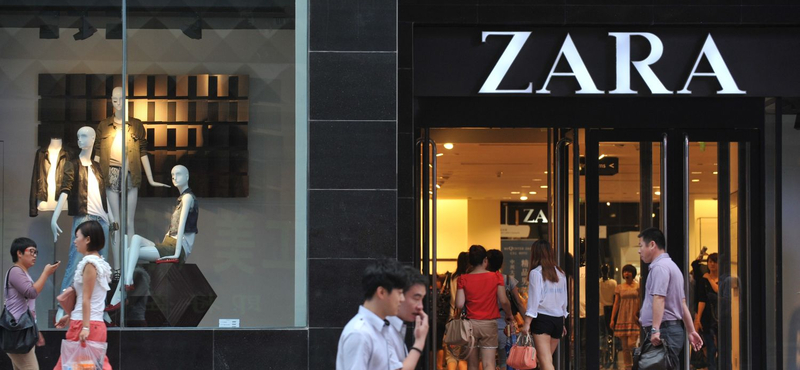 Több száz Zara és H&M zár be visszaesés miatt