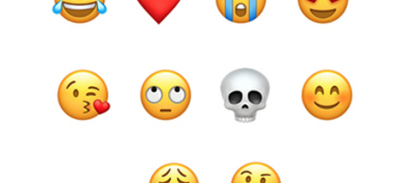 Ön is sokszor használja? Ezek az amerikaiak kedvenc emojijai