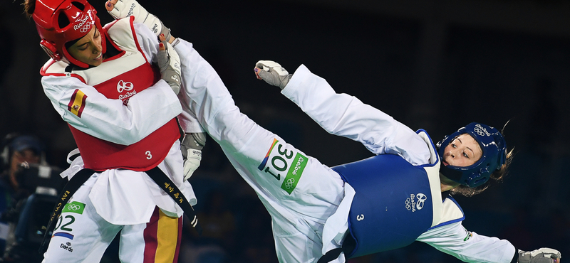 Rióban sem tudták legyőzni a brit taekwondóst