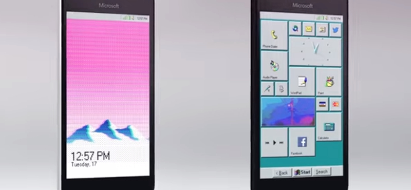 Ön átváltana rá? Ilyen lenne mobilon a Windows 95 – videó