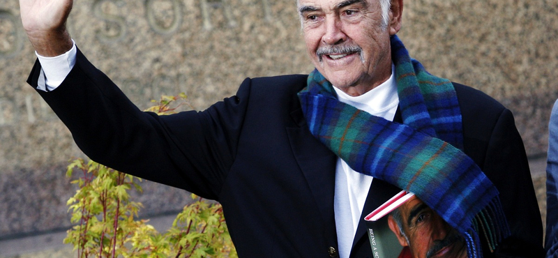 Sean Connery belevetette magát a politikába