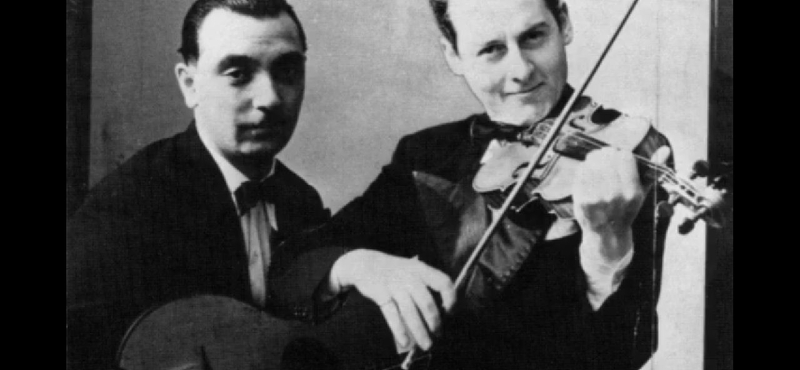 Zene délutánra: Django Reinhardt & Stephane Grappelli - Minor Swing