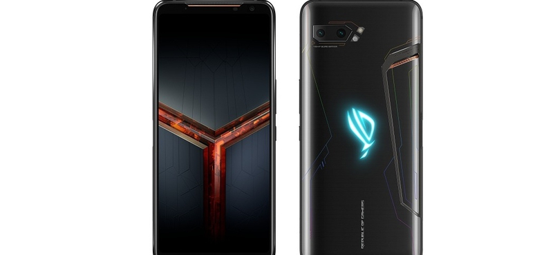 Nincs most ennél erősebb androidos mobil: megjött az Asus ROG Phone II