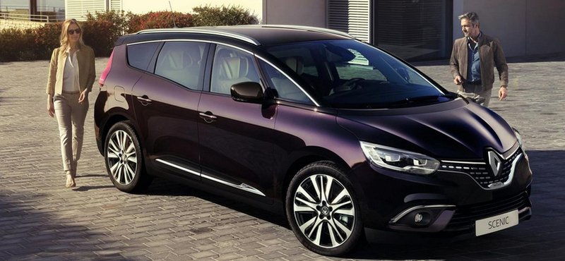 Utolsókat rúgja a Renault Scenic, egy 26 éves történet ér véget