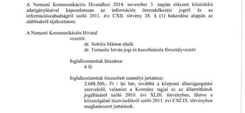 Kiderült, mennyit keresnek a kormány új PR-szuperközpontjában