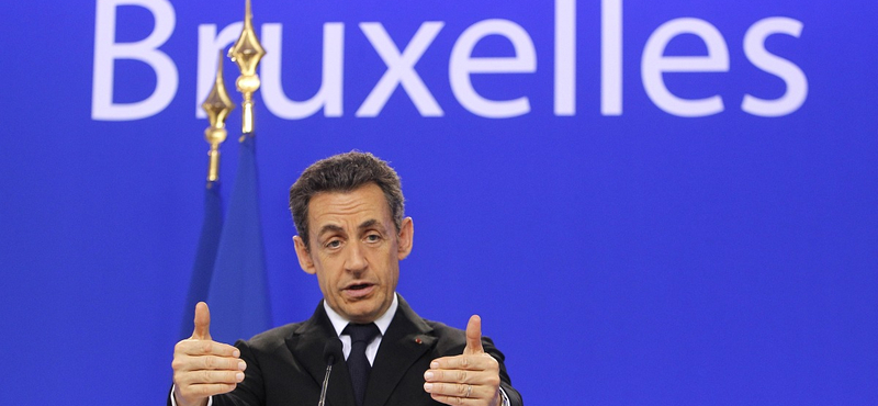 Sarkozy: mostantól egyértelműen két Európa létezik