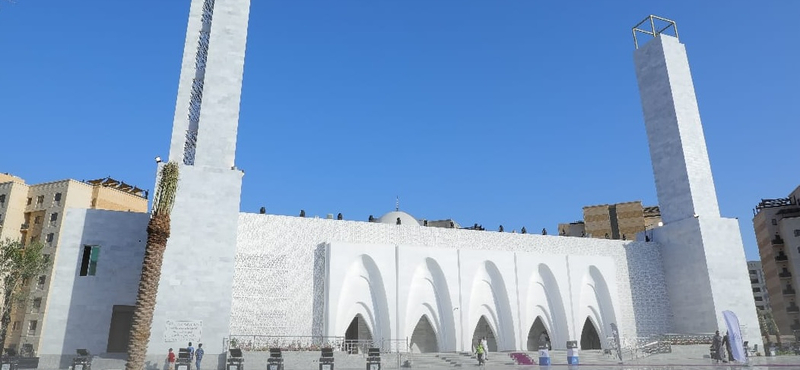5600 négyzetméteren, hat hónapon át készült: megépült a világ első 3D-nyomtatott mecsetje