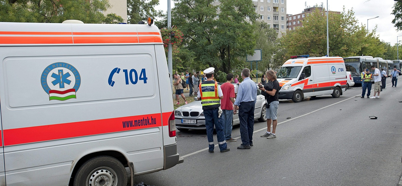 Meghalt a budapesti taxis gázolás másik sérültje is