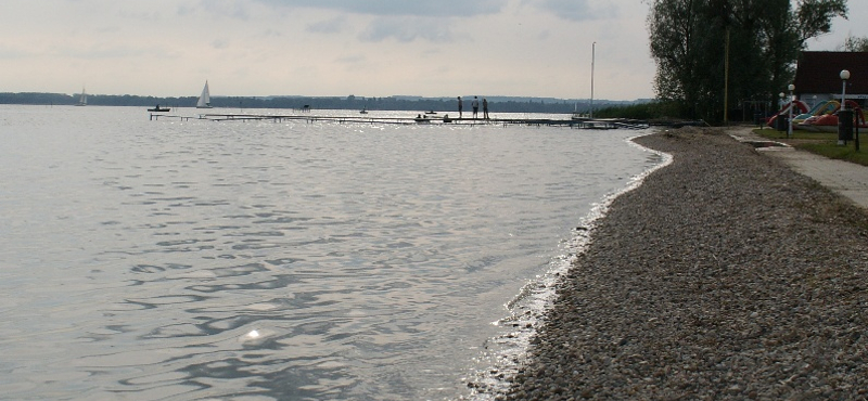 Advent a Balatonnál