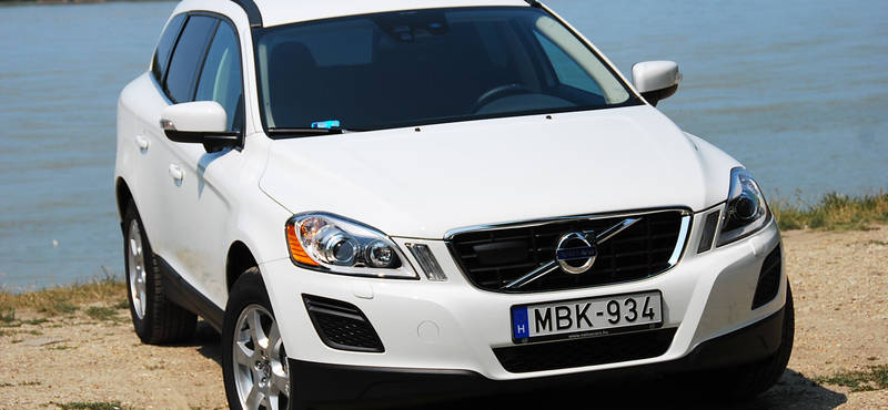 Volvo XC60 teszt: fickósabb és olcsóbb