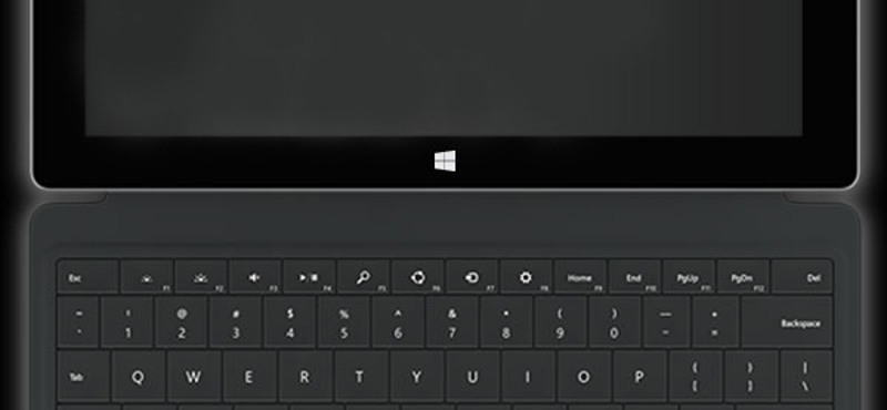Érkezik a Microsoft új táblagépe