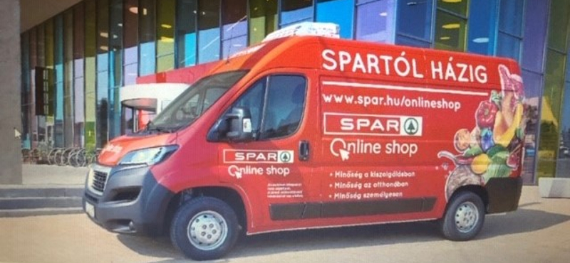 A SPAR is megnyitotta online üzletét