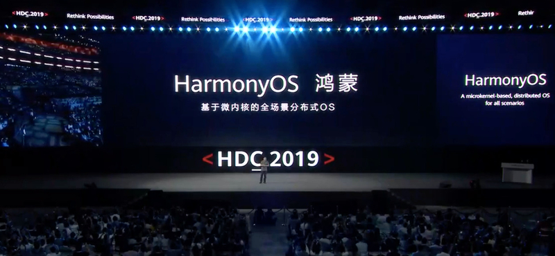 Hivatalos: bemutatta a Huawei a saját operációs rendszerét