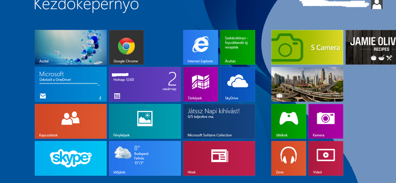 Ingyenes lesz a Windows 8.1?