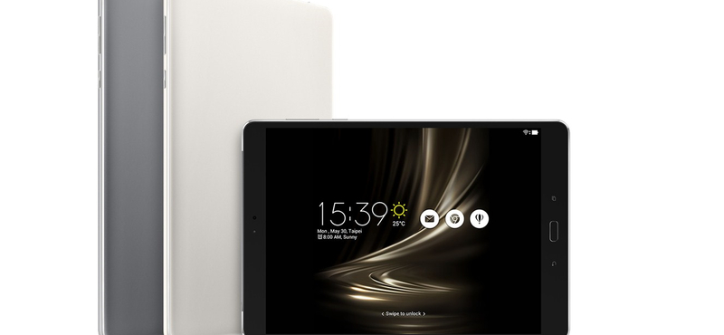 Nagyon vékony és nagyon sokat tud, az IFA-n is bemutatkozott az Asus-tablet