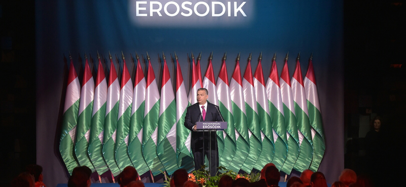 Orbán: Sikeresek vagyunk, hozzánk menekül majd az egész Nyugat