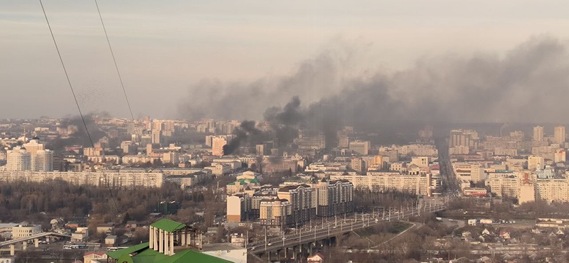 Ukrán támadás Belgorod ellen: 18 halott, 111 sebesült
