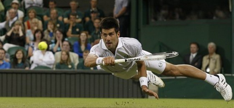 Novak Gyokovics nyerte a wimbledoni tenisztornát