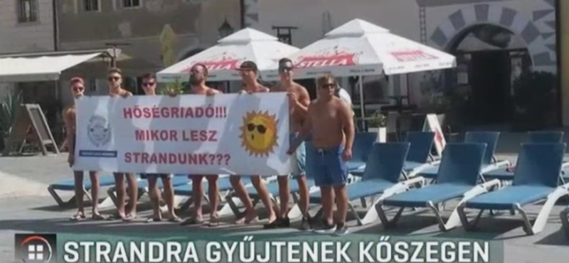 Vizet is felajánlottak a kőszegiek, csak legyen strandjuk