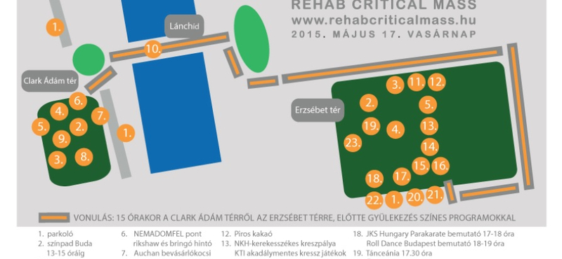 Vasárnap újra Rehab Critical Mass