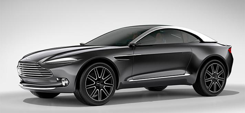 Olyan autót készít az Aston Martin, hogy attól le fog esni az álla