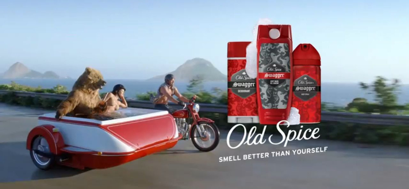 Old Spice illatával más fényben látod a világot (videó)