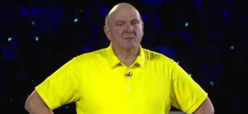 Videó: így búcsúzott el Steve Ballmer a Microsofttól