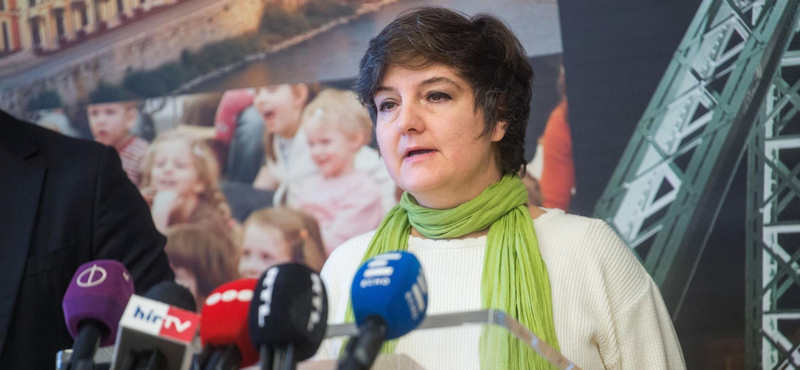 V. Naszályi Márta: Ki fog derülni, hogy sokkal jobb, ha a Lánchídon nem járnak autók