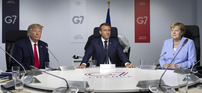 Trump vagy Macron nyert a G7-es csúcstalálkozón?