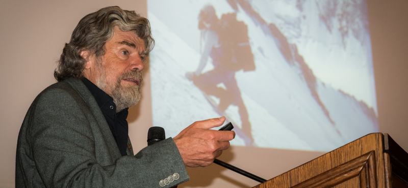 Reinhold Messner: Cserben hagytak a gyerekeim, csak a feleségemmel ünneplem a 80. születésnapomat