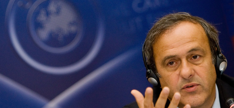 Platini 2015-ig UEFA-elnök marad