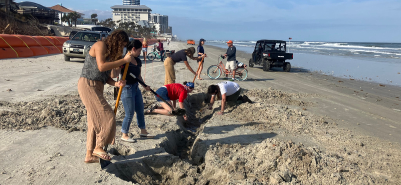 Kiderült, mi lehetett a rejtélyes szerkezet, ami előbukkant Florida tengerpartján