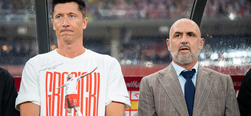 Lemondott a lengyel szövetségi kapitány, miután összebalhézott Lewandowskival