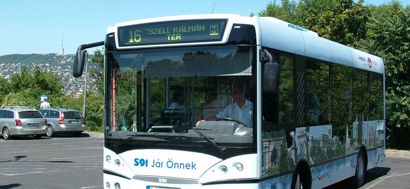 Magyar gyártású midibuszt tesztel a BKV