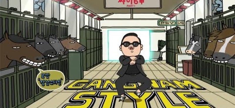 A Gangnam style a legújabb világszenzáció. Lehet gyakorolni a lovaglótáncot