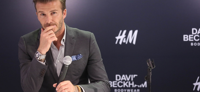 David Beckham beveszi Hollywoodot – James Bondot is eljátszaná