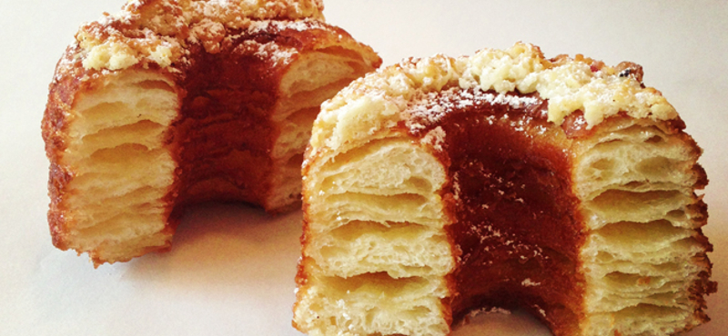 Üt a cronut órája - de mi ez?