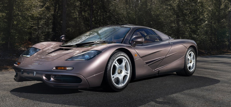 Hihetetlen, de már a McLaren F1 is oldtimer korba lépett