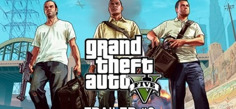 GTA V - Nézze meg a látványos játékot!