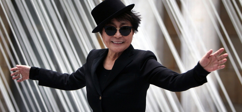 Ikonikus John Lennon-dalt dolgozott fel Yoko Ono – hallgassa meg!