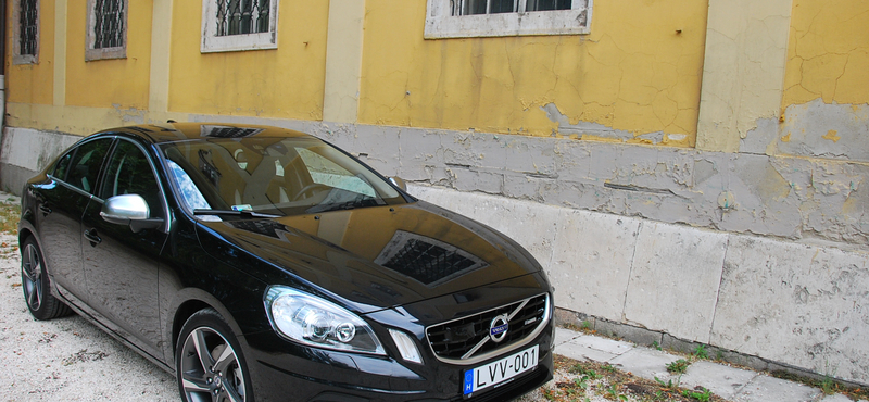 Volvo S60 teszt: kigyúrt esztéta